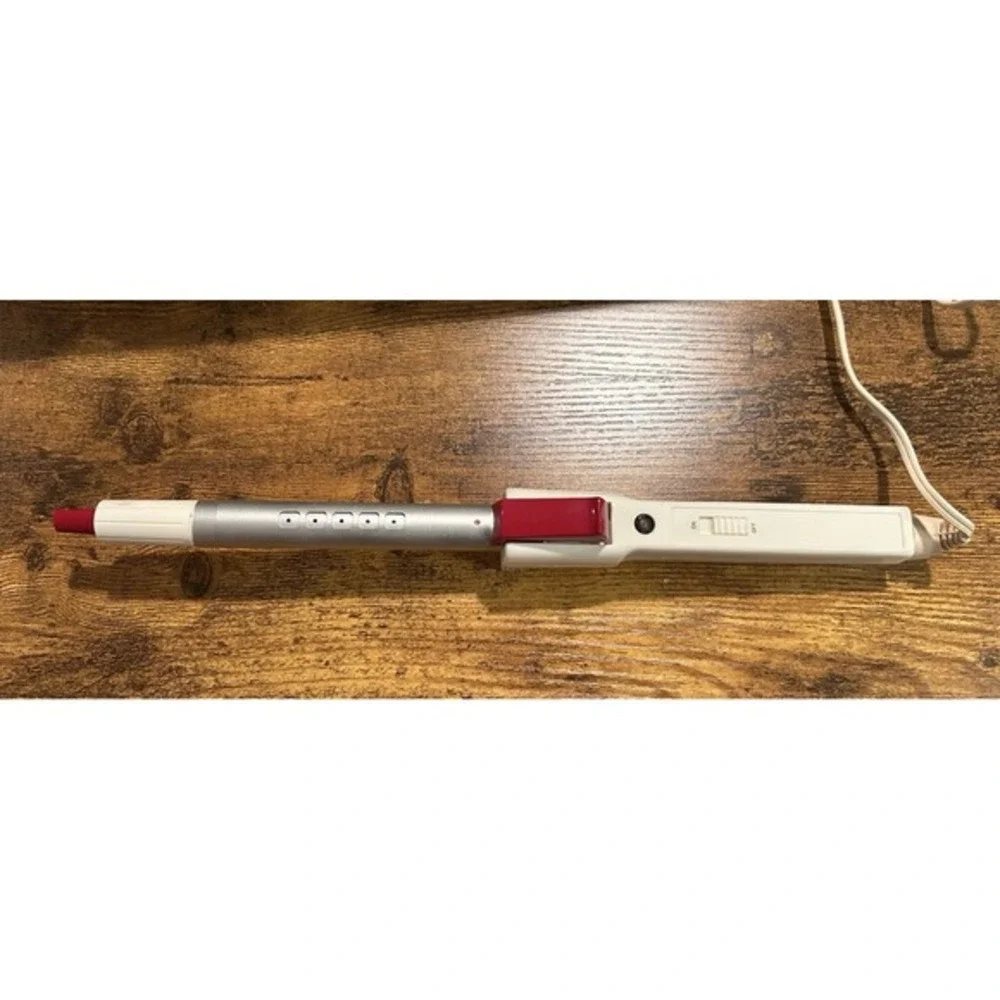 Sears Misting CURLING IRON in‎ original box Hair Styling Light Weight End Tip